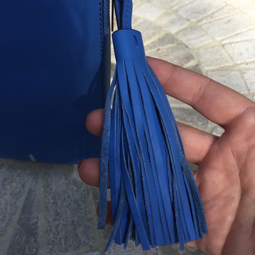 Thacker Nolita in Cornflower Blue with Nickel - never used - Picture 4 of 6